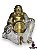 Buda Fortuna Dourado Grande 73503 - Imagem 1