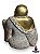 Buda Fortuna Dourado Grande 73503 - Imagem 3