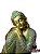 Buda Em Repouso Shine Em Resina 24Cm - Imagem 5