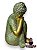 Buda Em Repouso Shine Em Resina 24Cm - Imagem 4