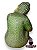 Buda Em Repouso Shine Em Resina 24Cm - Imagem 3
