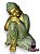 Buda Em Repouso Shine Em Resina 24Cm - Imagem 1