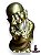 Buda Sorridente Dourado 10Cm - Imagem 3