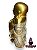 Buda Sorridente Oferecendo Ouro Shine 10Cm - Imagem 2