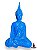Buda Tibetano Colorido 10Cm Em Resina - Imagem 5
