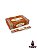 Incenso Darshan Nag Champa Massala Cinnamon 12 Varetas - Imagem 1