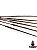 Incenso Darshan Nag Champa Massala DarkNight 12 Varetas - Imagem 3