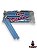 Vela Palito N,3 20G 8Un/Pct - Azul Claro - Imagem 1