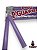Vela Palito N,3 20G 8Un/Pct - Lilas - Imagem 2
