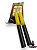 Vela Palito N,3 20G Bicolor 8Un/Pct - Am/Pt - Imagem 1