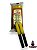 Vela Palito N,3 20G Bicolor 8Un/Pct - Am/Pt - Imagem 2