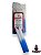 Vela Palito N,3 20G Bicolor 8Un/Pct - Br/Az - Imagem 1