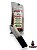 Vela Palito N,3 20G Bicolor 8Un/Pct - Br/Pt - Imagem 2