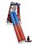 Vela Palito N,3 20G Bicolor 8Un/Pct - Az/Rs - Imagem 1