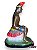 Caboclo Pedra Branca 20Cm - Imagem 2