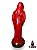 Pomba Gira Rosa Caveira 40Cm - Imagem 3
