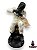 Imagem Resina Grande 35Cm Preto Velho Candomble - Imagem 1