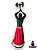 Imagem Resina Grande 35Cm Xango Candomble - Imagem 3