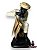Imagem Resina Media 26Cm Preto Velho Candomble - Imagem 1