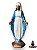 Imagem De Chumbo Colorida Nossa Senhora das Gracas 5Cm - Imagem 1