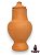 Quartinha De Barro N2 17Cm Sem Asa - Imagem 1