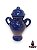 Quartinha Louca 16Cm Azul Escuro C/Asa - Imagem 1