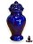 Quartinha Louca 16Cm Azul Escuro S/Asa - Imagem 1