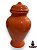 Quartinha Louca 16Cm Laranja S/Asa - Imagem 1