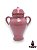 Quartinha Louca 16Cm Rosa C/Asa - Imagem 1