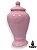 Quartinha Louca 16Cm Rosa S/Asa - Imagem 1