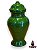Quartinha Louca 16Cm Verde C/Asa - Imagem 1