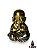 Monge Dourado Roupa Azul Mres-B152 - Imagem 1