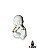 Monge Em Resina 05Cm - Mod2 - Imagem 4