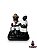 Casal De Preto Velho Gesso 10Cm - Imagem 1