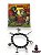 Pulseira Orixas Com Oracao Ogum - Imagem 1