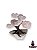 Arvore Bonsai Cristais 15Cm Quartzo Rosa - Imagem 1