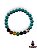 Pulseira 7 Chakras Howlita Azul - Imagem 1