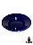 Bacia De Louca Azul Escuro 27Cm - Imagem 1