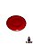 Prato Louca Pao Vermelho 14Cm - Imagem 1