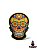 Caveira Mexicana Ceramica Parede - Imagem 1