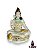 Estatueta Shiva Branca - Imagem 1