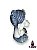 Ganesh Baby Pintura Branca Detalhe Strass 12Cm - Imagem 2
