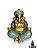 Ganesh Da Prosperidade Sentado Em Resina 25X16Cm - Imagem 1