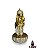 Ganesh Dancando Dourado Shine 20Cm - Imagem 2