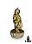Ganesh Dancando Dourado Shine 20Cm - Imagem 4
