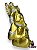 Ganesh Gordo 12Cm Em Resina - Imagem 4