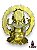 Ganesh No Portal 15Cm Em Resina - Imagem 3