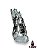 Ganesh Prata Com Glitter Peq - Imagem 4