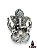 Ganesh Prata Com Glitter Peq - Imagem 1