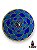 Incensario Mandala Azul - Imagem 1